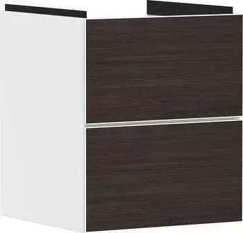 Hansgrohe Xevolos E 48 x 55.5 x 47.5 cm for washbasin with 2 drawers matt white (54172730)
