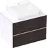 Hansgrohe Xevolos E 78 x 55.5 x 55 cm with 2 drawers matt white (54187730)