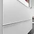 Hansgrohe Xevolos E 137 x 55.5 x 55 cm with 4 drawers left-hand, matt white, metallic white (54236320)