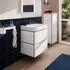 Hansgrohe Xilesa E 63 x 47 cm, 2 drawers for washbasin matt white with Push-Open (54294700)
