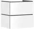 Hansgrohe Xilesa E 63 x 47 cm, 2 drawers for washbasin matt white with Push-Open (54294700)