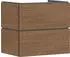 Hansgrohe Xilesa E 68 x 47 cm, 2 drawers for washbasin cashmere oak with Push-Open (54295550)