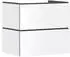 Hansgrohe Xilesa E 68 x 47 cm, 2 drawers for washbasin matt white with Push-Open (54295700)