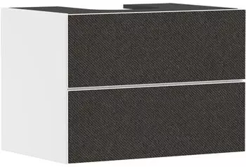 Hansgrohe Xevolos E 78 x 55.5 x 55 cm, 2 drawers matt white (54187660)