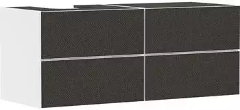 Hansgrohe Xevolos E 137 x 55.5 x 55 cm left-hand, 4 drawers matt white (54236660)