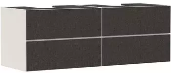 Hansgrohe Xevolos E 157 x 55.5 x 55 cm, 4 drawers sand beige matt (54200660)