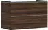 Hansgrohe Xelu Q 98 x 60.5 x 47.5 cm with 2 drawers dark walnut, chrome (54034000)