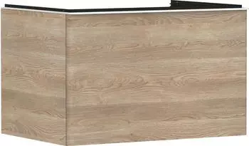 Hansgrohe Xelu Q 78 x 48.5 x 55 cm with drawer natural oak, matt white (54056700)