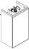 Hansgrohe Xevolos E 34 x 55.5 x 24.5 cm right-hand sand beige matt (54170390)