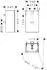 Hansgrohe Xevolos E 34 x 55.5 x 24.5 cm right-hand sand beige matt (54170390)