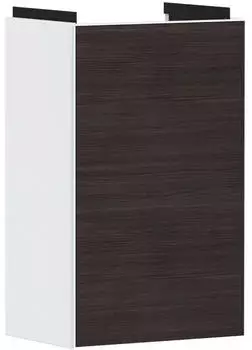 Hansgrohe Xevolos E 34 x 55.5 x 24.5 cm left-hand matt white (54166730)