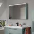 Duravit D-Code 2.0 Spiegelschrank 1000mm Fjördgrün matt (DC71070HGHG0000)
