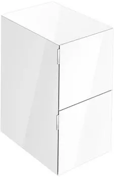 KEUCO Edition 11 Art Sideboard mit zwei Ausz&uuml;gen 400mm RAL Glas Classic (32542980400)