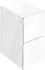 KEUCO Edition 11 Art Sideboard mit zwei Auszügen 400mm RAL Glas Classic (32542980400)