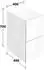 KEUCO Edition 11 Art Sideboard mit zwei Auszügen 400mm RAL Glas Classic (32542980400)