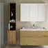 Burgbad Eqio Hochschrank mit Wäschekippe 1760x350x320 Eiche Dekor Urban (HSRF035LF5662G0146)