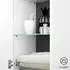 Burgbad Eqio Hochschrank mit Wäschekippe 1760x350x320 Eiche Dekor Urban (HSRF035LF5662G0146)