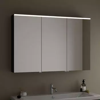 Burgbad Eqio Spiegelschrank SPGS120 800x1200x170 Dunkelgrau Matt (SPGS120RF6584)