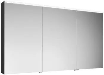 Burgbad Eqio Spiegelschrank SPGS140 800x1400x170 Grau Hochglanz (SPGS140RF2010)