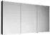 Burgbad Eqio Spiegelschrank SPGS140 800x1400x170 Grau Hochglanz (SPGS140RF2010)