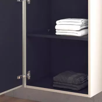 Duravit L-Cube Hochschrank LC1181L 500x1760x363mm Eiche Natur (LC1181L3030)