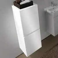 LAUFEN PRO A Hochschrank, eine T&uuml;r, Scharnier rechts, 350x335x1000mm,