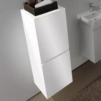 Laufen Pro A+B Halbhochschrank wei&szlig; gl&auml;nzend (H4831120954751)
