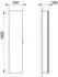 KEUCO Royal Modular 2.0 Anbauschrank Wandvorbau-Modell Anschlag links Aluminium (800001032100000)