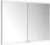 KEUCO Royal Modular 2.0 Spiegelschrank beleuchtet Wandeinbau Aluminium (800210000100000)