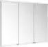 KEUCO Royal Modular 2.0 Spiegelschrank beleuchtet Wandeinbau Aluminium (800310131100200)
