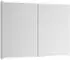 KEUCO Royal Modular 2.0 Spiegelschrank beleuchtet Wandeinbau Aluminium (800210080000000)