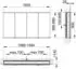 KEUCO Royal Modular 2.0 Spiegelschrank beleuchtet Wandeinbau Aluminium (800410161100000)