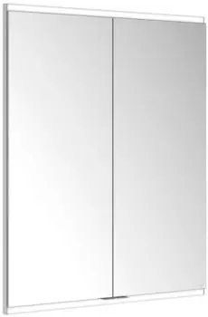 KEUCO Royal Modular 2.0 Spiegelschrank beleuchtet Wandeinbau Aluminium (800210081000000)