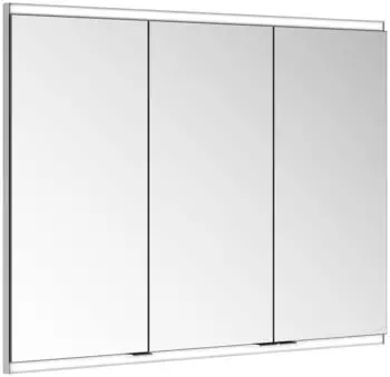 KEUCO Royal Modular 2.0 Spiegelschrank beleuchtet Wandeinbau Aluminium (800310100100300)
