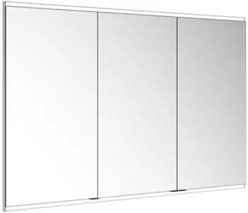 KEUCO Royal Modular 2.0 Spiegelschrank beleuchtet Wandeinbau Aluminium (800310151100200)
