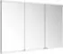 KEUCO Royal Modular 2.0 Spiegelschrank beleuchtet Wandeinbau Aluminium (800310151100200)