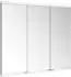 KEUCO Royal Modular 2.0 Spiegelschrank beleuchtet Wandeinbau Aluminium (800310121100300)