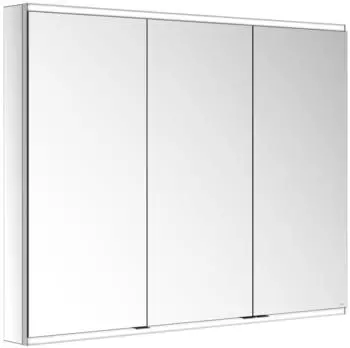 KEUCO Royal Modular 2.0 Spiegelschrank beleuchtet Wandvorbau Aluminium (800311121000300)