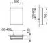 KEUCO Royal Modular 2.0 Spiegelschrank beleuchtet Wandvorbau Aluminium (800111050000100)