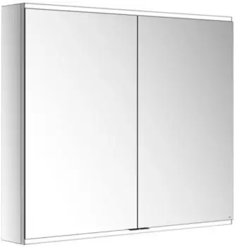KEUCO Royal Modular 2.0 Spiegelschrank beleuchtet Wandvorbau Aluminium (800211111100200)