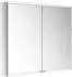 KEUCO Royal Modular 2.0 Spiegelschrank beleuchtet Wandvorbau Aluminium (800211111100200)