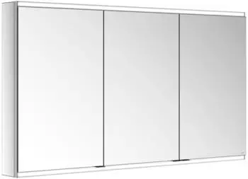 KEUCO Royal Modular 2.0 Spiegelschrank beleuchtet Wandvorbau Aluminium (800311130000200)