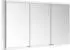KEUCO Royal Modular 2.0 Spiegelschrank beleuchtet Wandvorbau Aluminium (800311130000200)