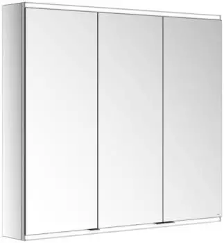 KEUCO Royal Modular 2.0 Spiegelschrank beleuchtet Wandvorbau Aluminium (800311001100300)