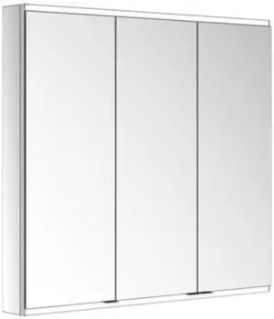 KEUCO Royal Modular 2.0 Spiegelschrank beleuchtet Wandvorbau Aluminium (800311101000300)