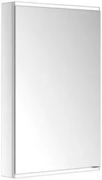 KEUCO Royal Modular 2.0 Spiegelschrank beleuchtet Wandvorbau Aluminium (800011061000100)
