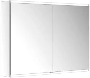 KEUCO Royal Modular 2.0 Spiegelschrank beleuchtet Wandvorbau Aluminium (800211100100000)