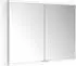 KEUCO Royal Modular 2.0 Spiegelschrank beleuchtet Wandvorbau Aluminium (800211100100000)