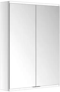 KEUCO Royal Modular 2.0 Spiegelschrank beleuchtet Wandvorbau Aluminium (800211071100300)