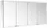 KEUCO Royal Modular 2.0 Spiegelschrank beleuchtet Wandvorbau Aluminium (800411160100500)